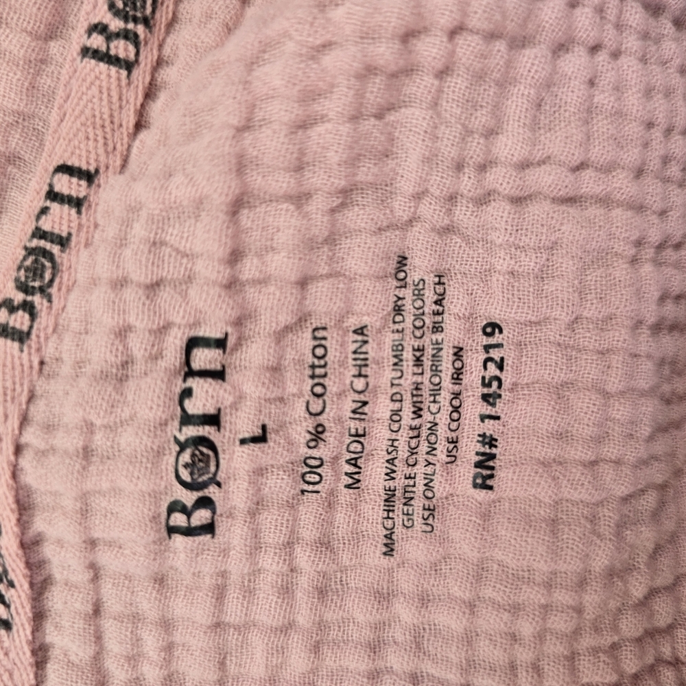 Women's BORN 2-Piece Pajama Set Size Large - Picture 4 of 10